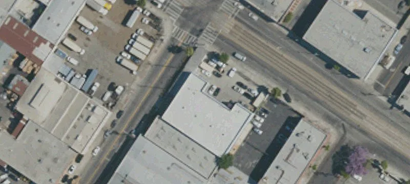 Industrial Warehouse with Fenced Yard