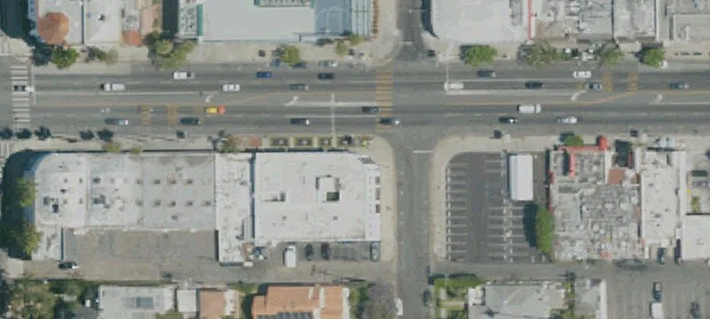 Retail Space on Beverly Blvd