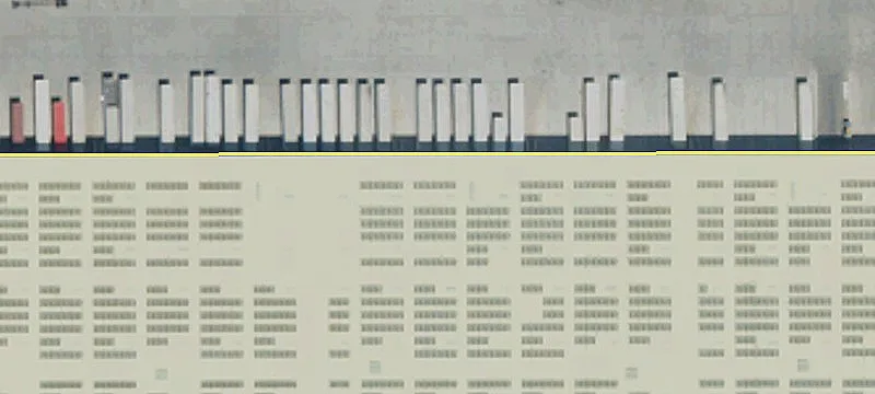 Industrial Building with Ample Parking