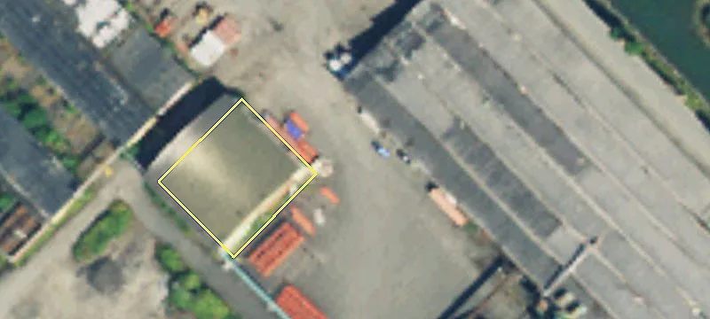 Land with Warehouse and Office
