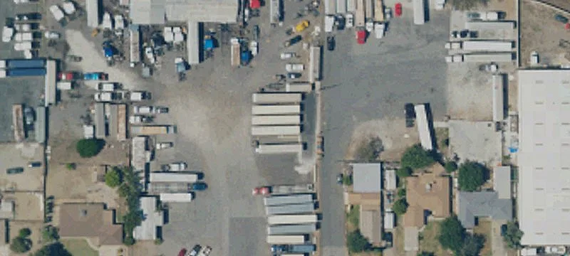 Fontana Truck Yard and Building