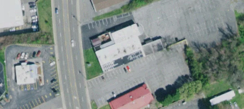 Night Club with Vacant Lot