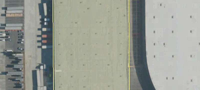 Freestanding Buildings with Railroad Service
