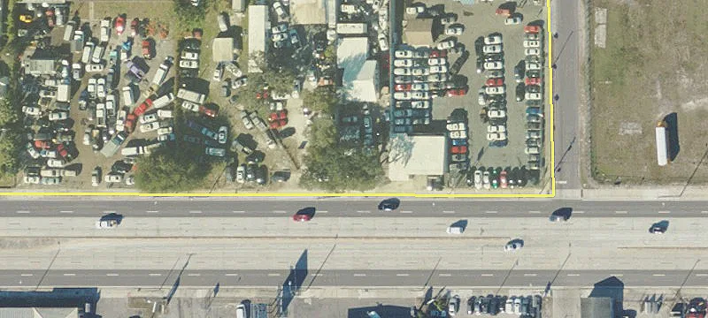 Leased Retail Property in Tampa