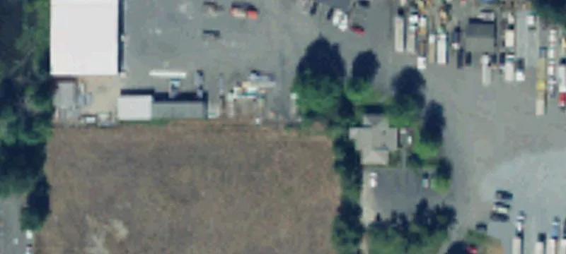 Industrial Warehouse with Crane Access