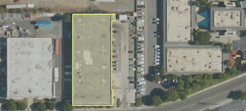 Free Standing Industrial Building