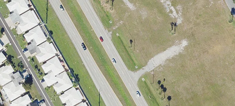 Osprey Development Site on Tamiami