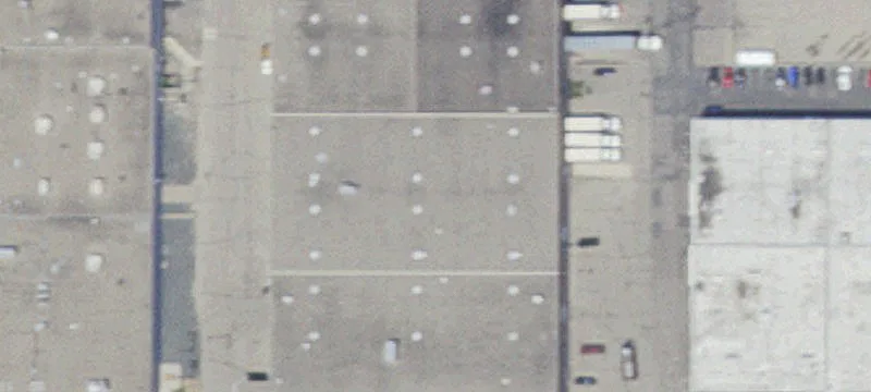 Warehouse with Auto Fleet Storage