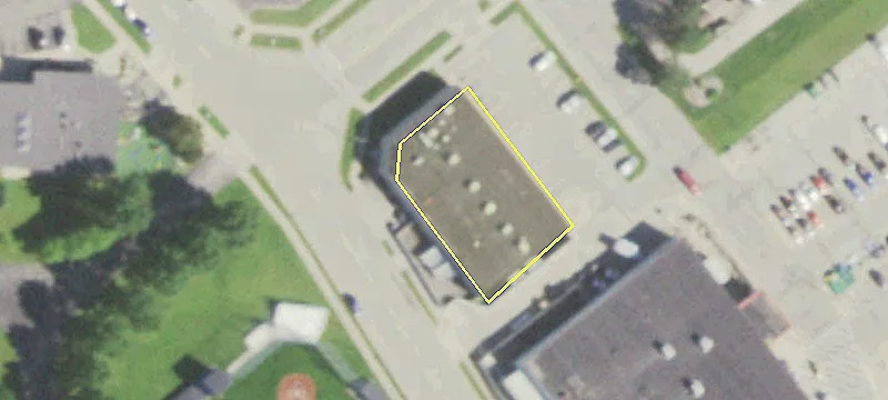 Retail Center Near University Campuses