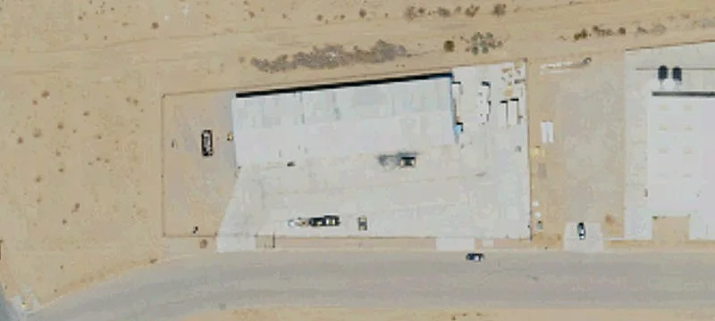 Freestanding Warehouse with Fenced Yard
