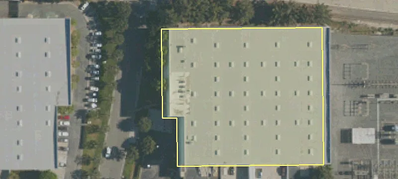 Industrial Warehouse with Fenced Yard