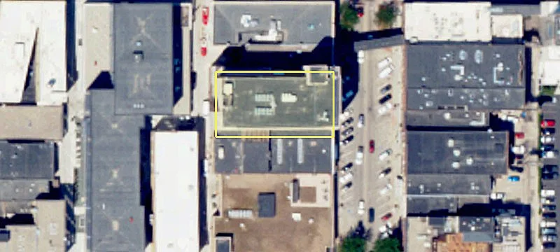 Historic Black Building in Fargo