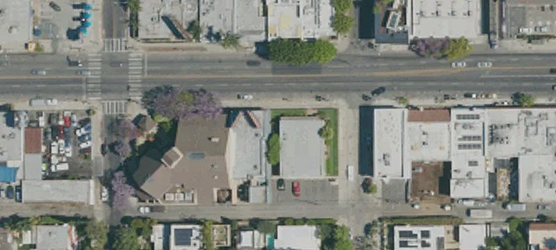 Melrose Avenue First Floor Office