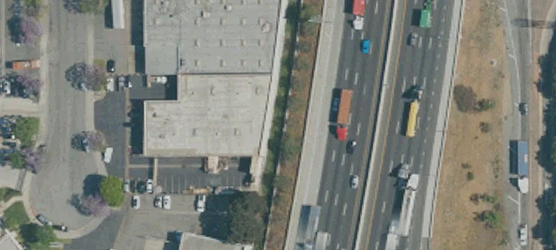 Freestanding Warehouse with Fenced Yard