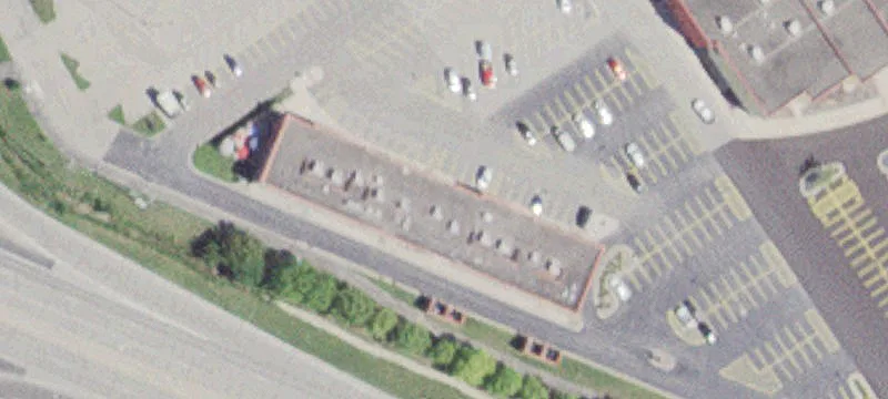 Retail Space with Drive-Thru