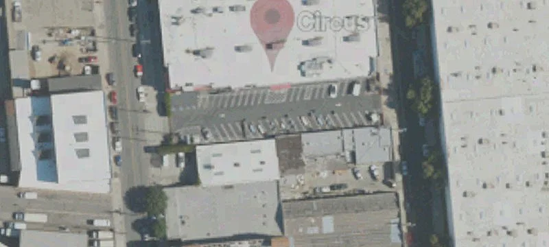 Industrial Building Near Arts District