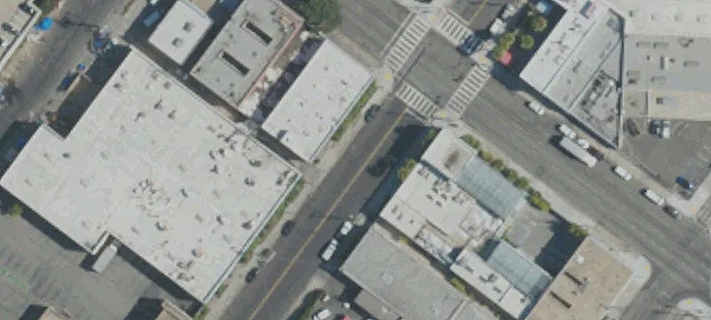 Two-Story Building for Multiple Uses