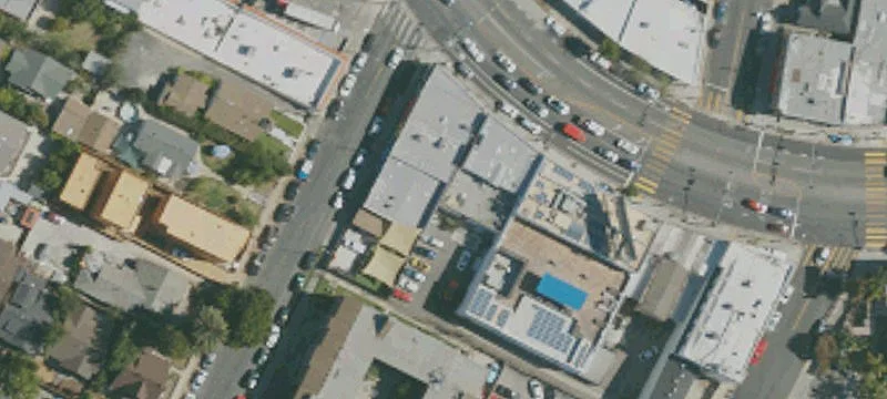 Creative Office Building on Sunset
