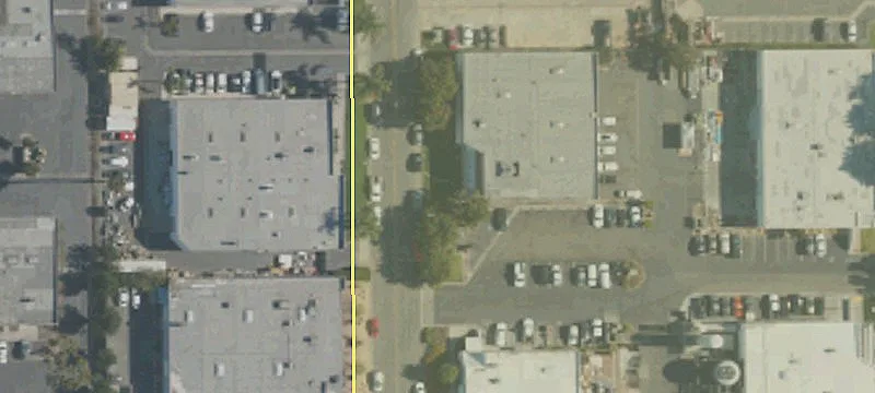 Free Standing Industrial Building