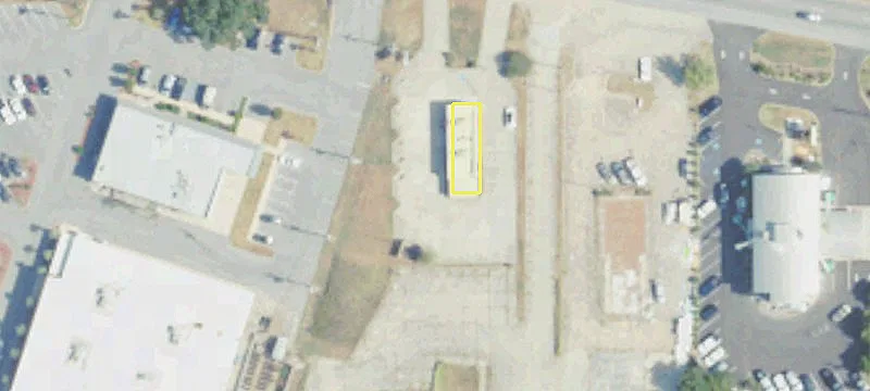 Dynamic Shopping Center on Highway