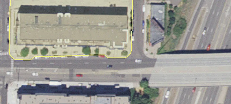 Retail Storefront Near Light Rail