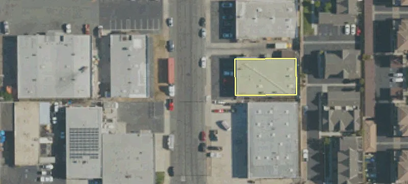 Freestanding Industrial Building with Yard