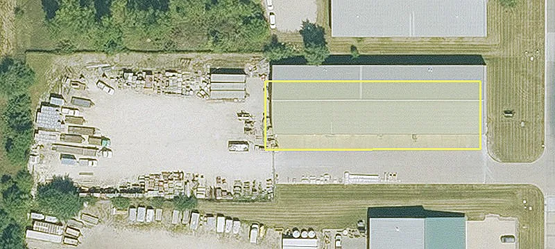 Grimes Warehouse with Outdoor Storage