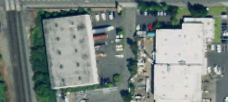 Kent Warehouse with Prominent Signage