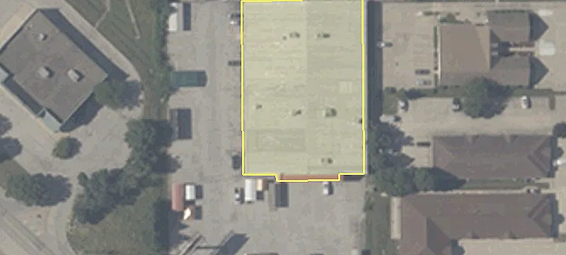 Heated Warehouse with Floor Drainage