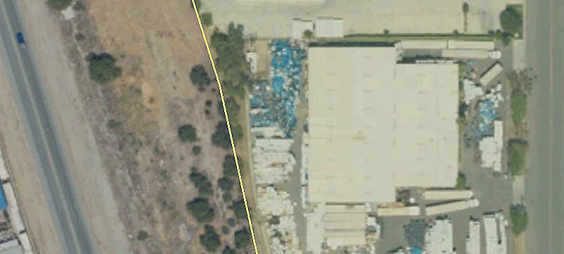 Industrial Warehouse with Large Yard