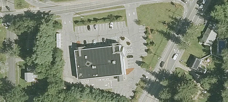 Retail Space with Drive-Through Potential