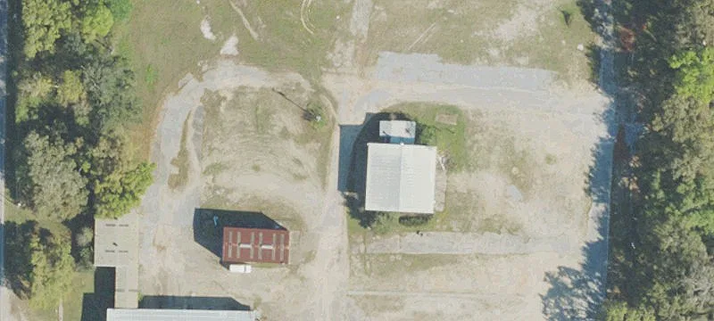 Cleared Land with Warehouse