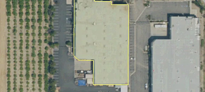 Redlands Distribution Center with Yard