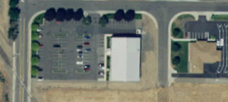 Terrace Heights Concrete Tilt Building
