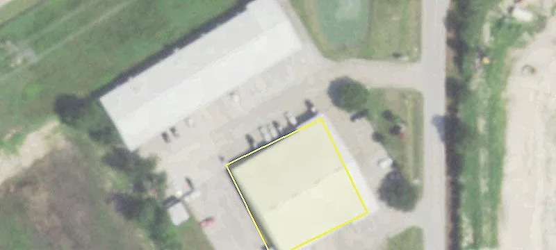HVAC Warehouse with Ample Parking