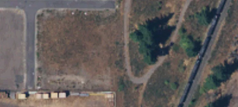 Fenced Lot Near I-5