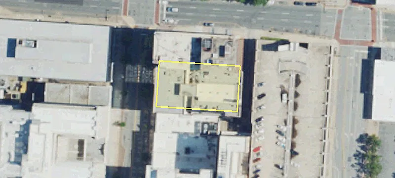 Historic Building in Greensboro's Heart