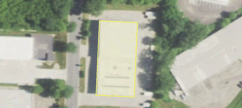 Madison Industrial Building with Manufacturing