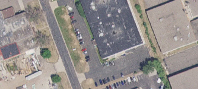 Industrial Manufacturing Building in St. Paul