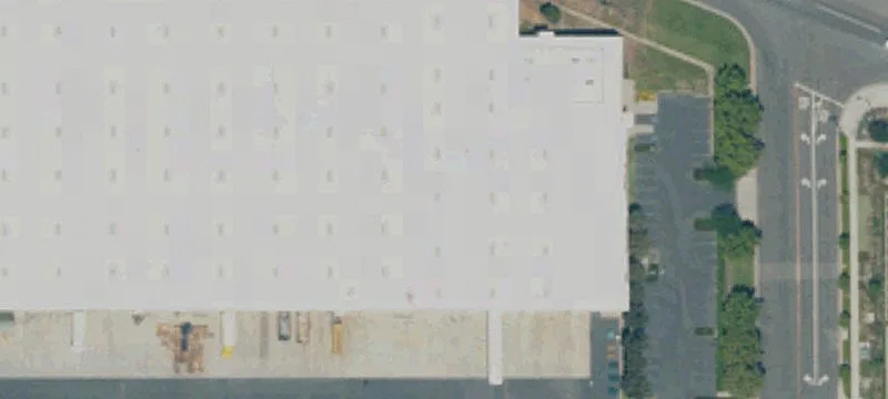Industrial Building with Truck Court