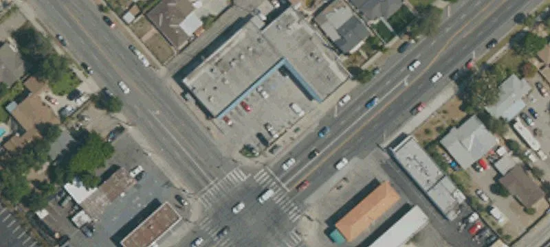 Retail Space at Busy Intersection