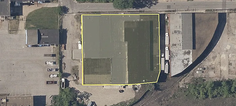 Warehouse with Office and Dock