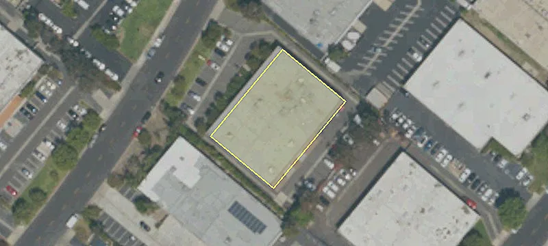 Flex Building in Irvine Business Complex