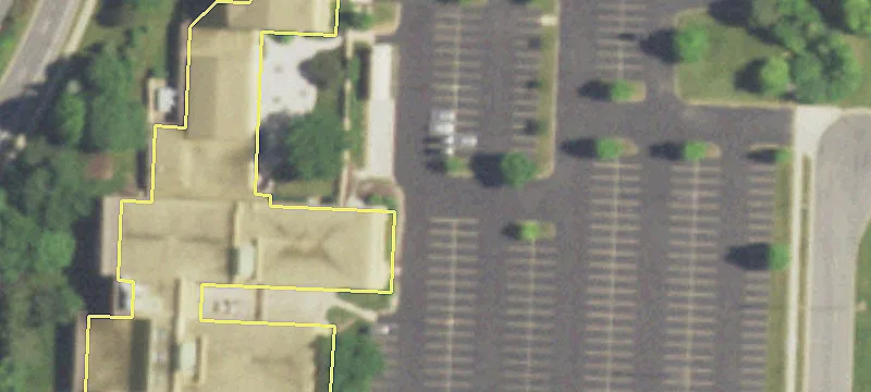 Connected Office Buildings Near Airport