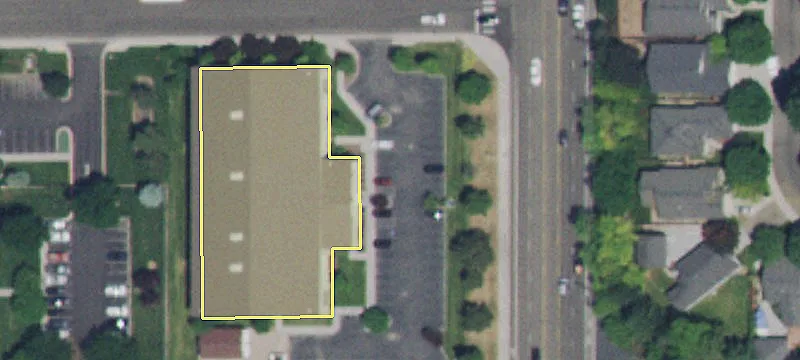 Meridian Warehouse with Locust Grove Visibility