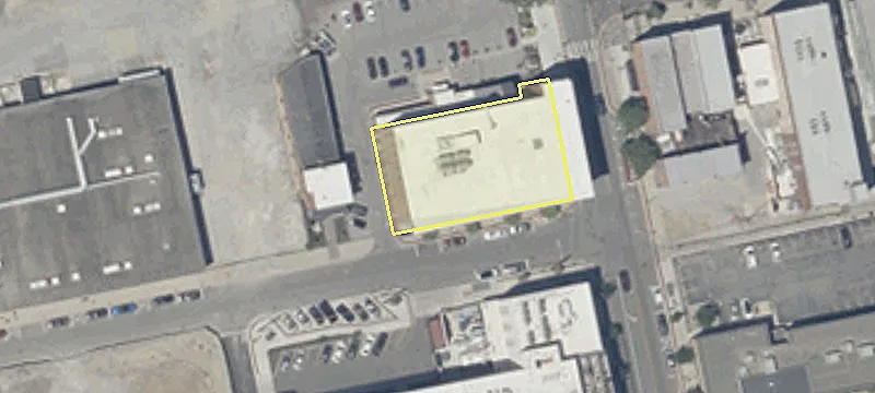 Downtown Fort Wayne Corner Location