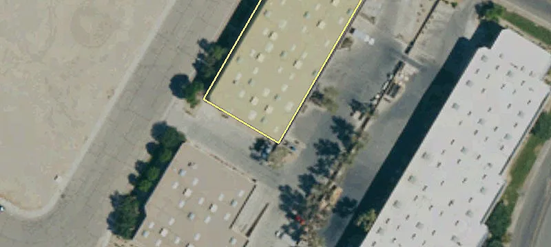 Indio Warehouse with Gated Yard