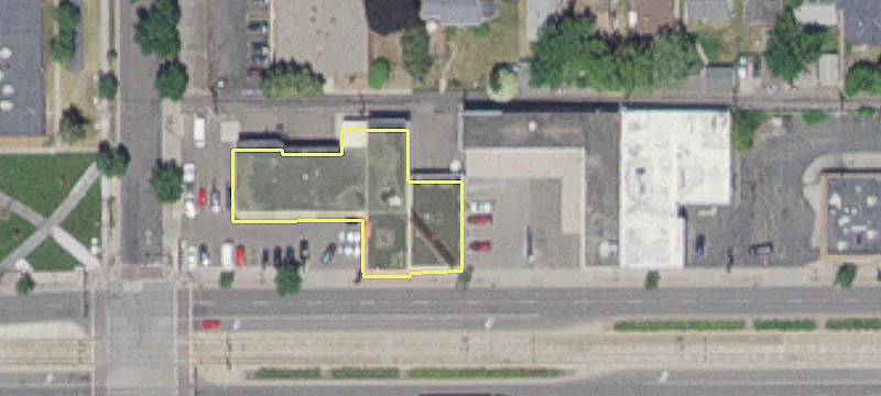 Retail Building Near Allianz Field