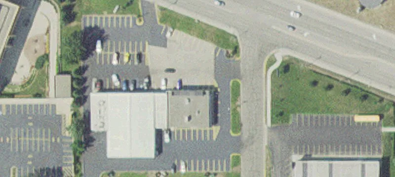 Retail Center with Drive-Through Access