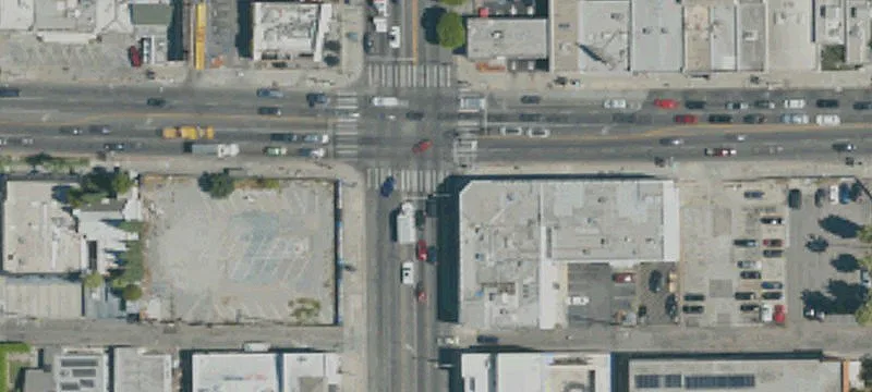 Leased Office Space on Melrose